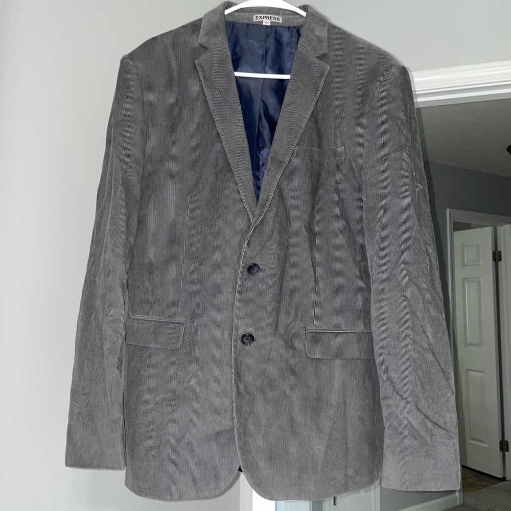 Express Sport Coat Mens